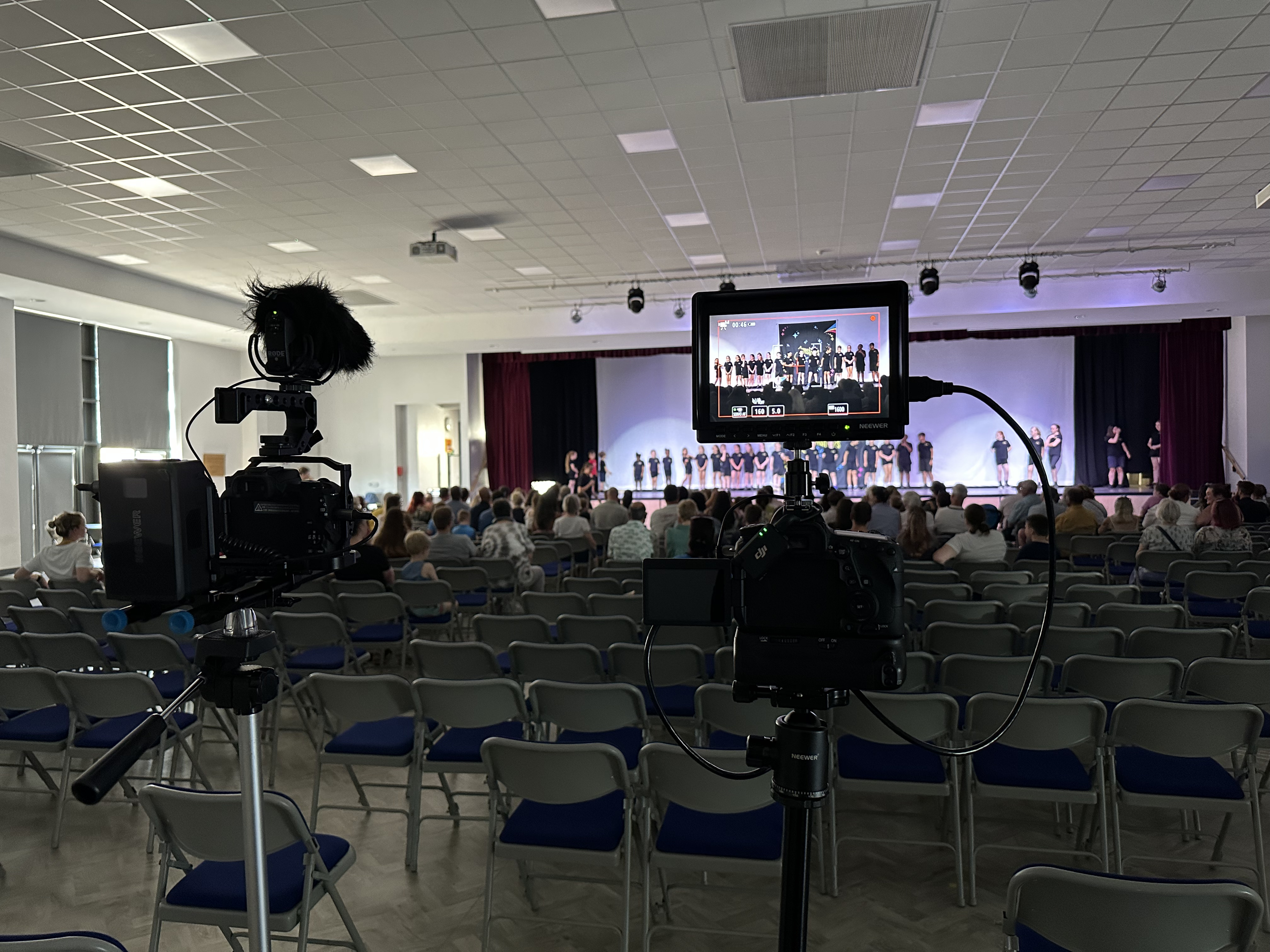 Event production photography