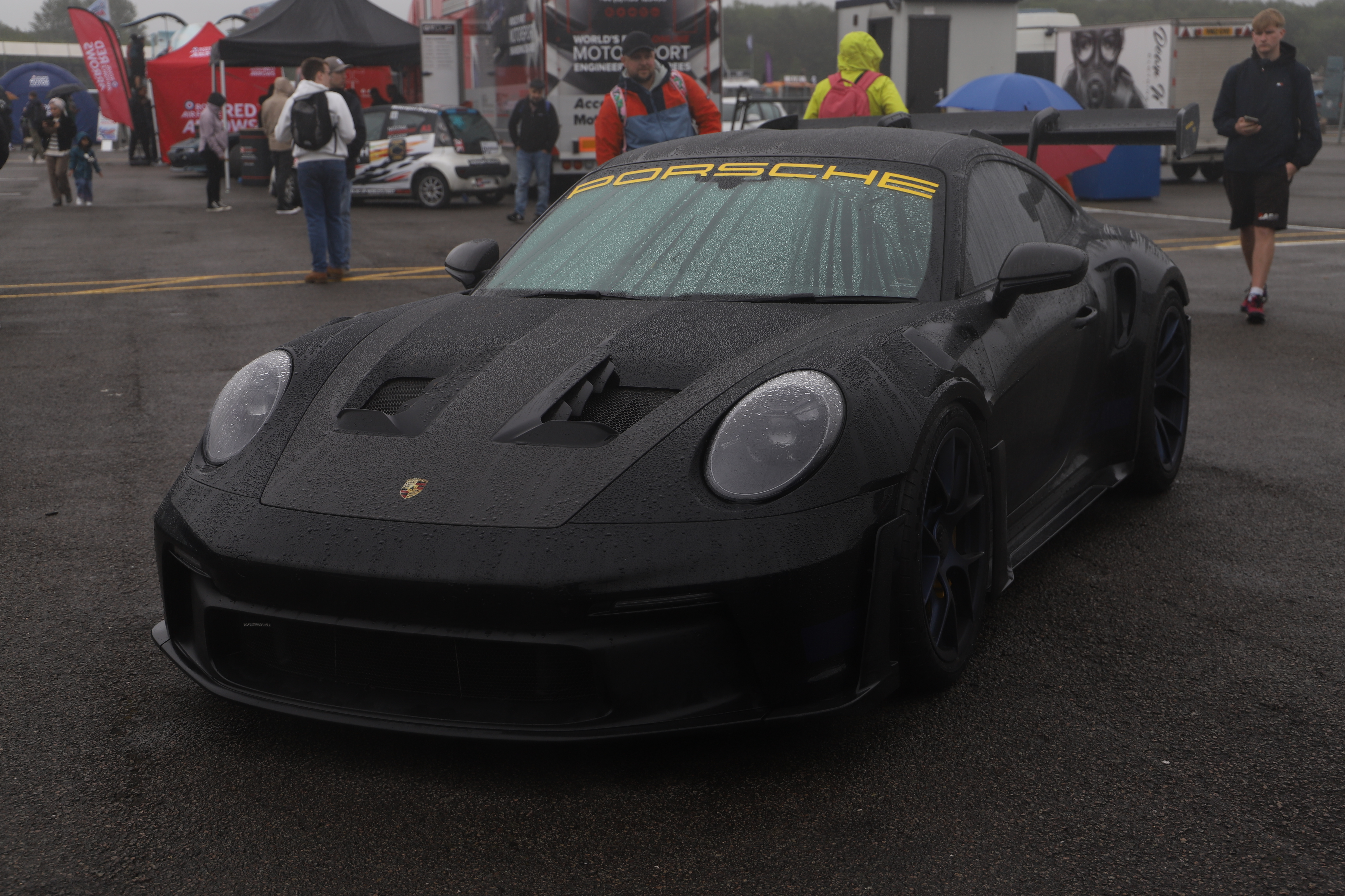 Porsche automotive photography