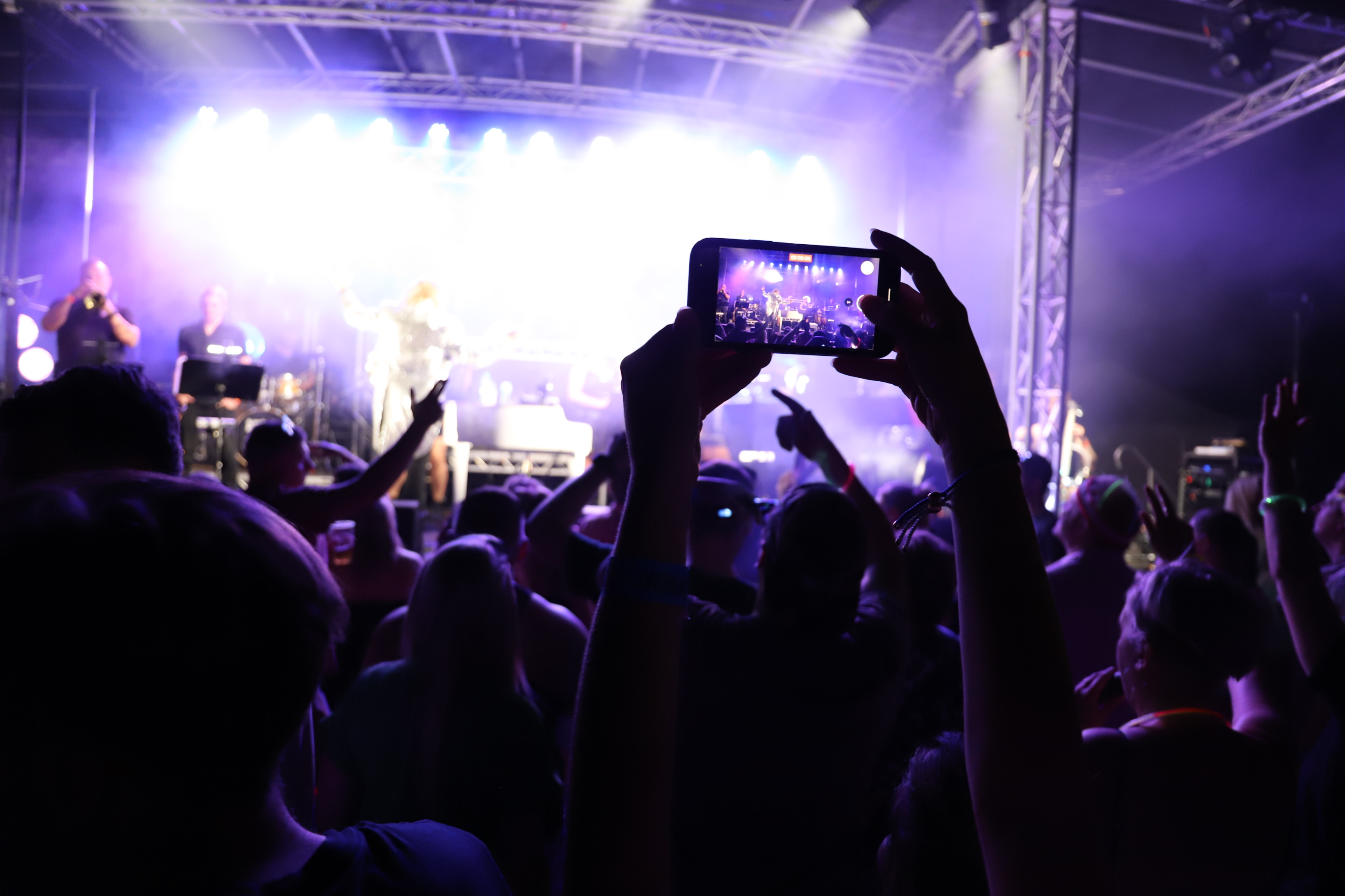 Commercial event photography by MG Audio and Visuals